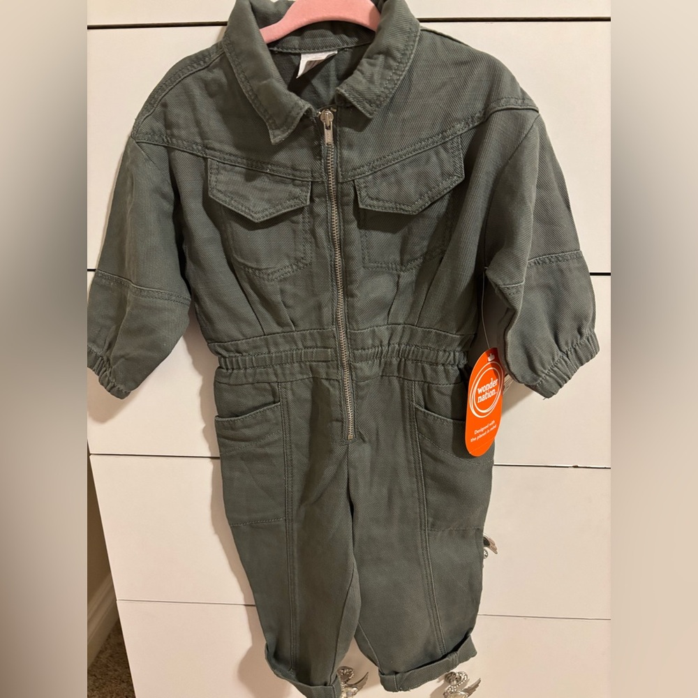Toddler Girl Romper